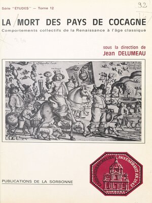 cover image of La mort des pays de Cocagne